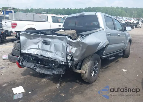 2023 Toyota Tacoma Sr5 V6 из США, поврежденный, VIN 3TYCZ5AN2PT176554